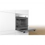 Bosch | HBF010BR3S | Oven | 66 L | Multifunctional | Manual | Knobs | Height 59.5 cm | Width 59.4 cm | Stainless steel - 5